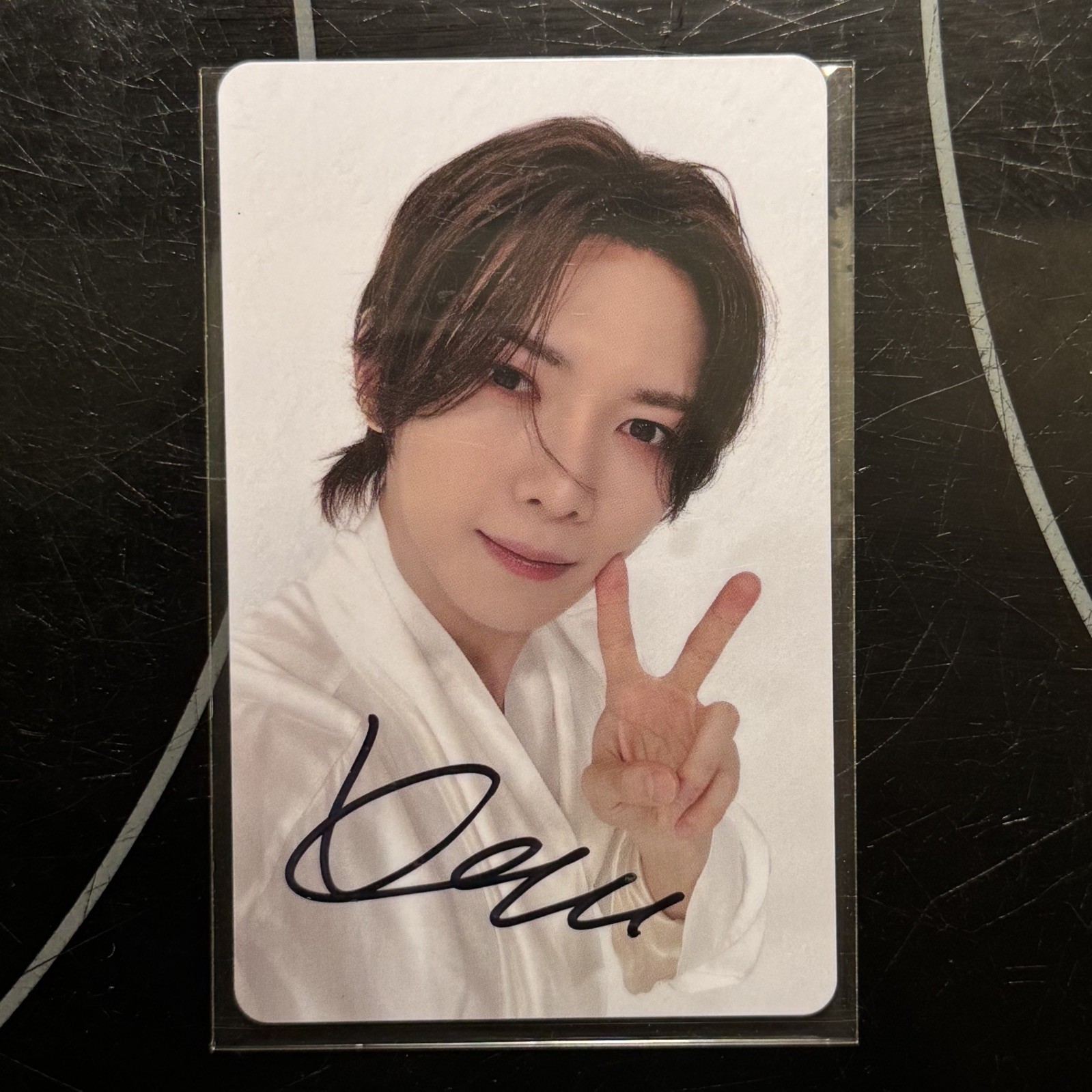 ATEEZ 2025 IN YOUR FANTASY Tour Signed Lucky Draw YEOSANG Photocard Autographed