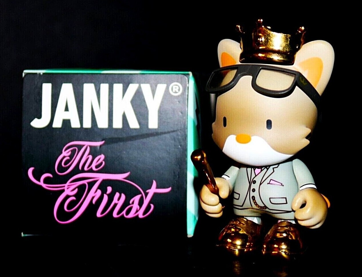 SuperPlastic: KING JANKY Collection 50+ (First - Tenth) & his Jankiest Friends