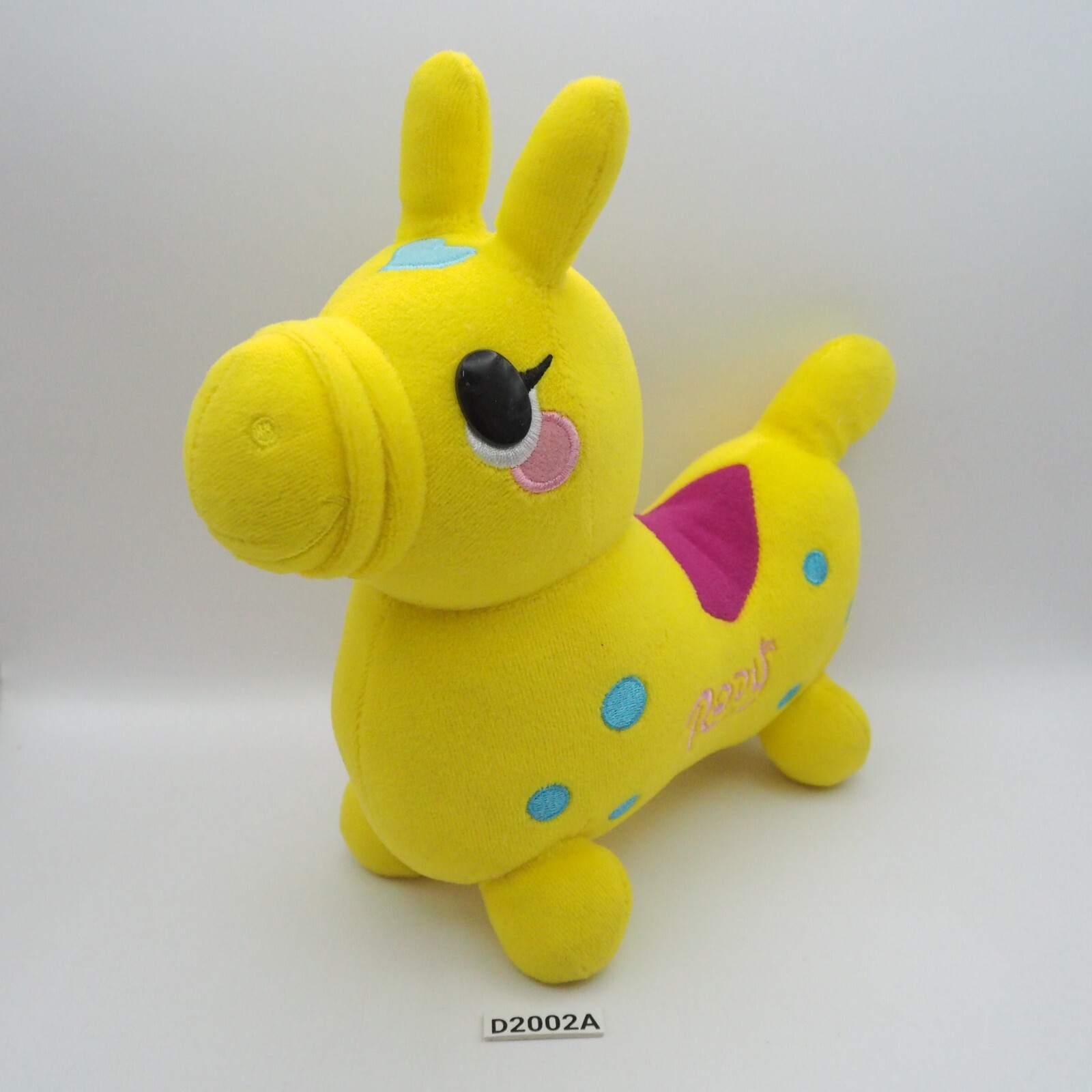 Cute Rody Horse Yellow D2002A Taito 2011 Plush Stuffed 8\