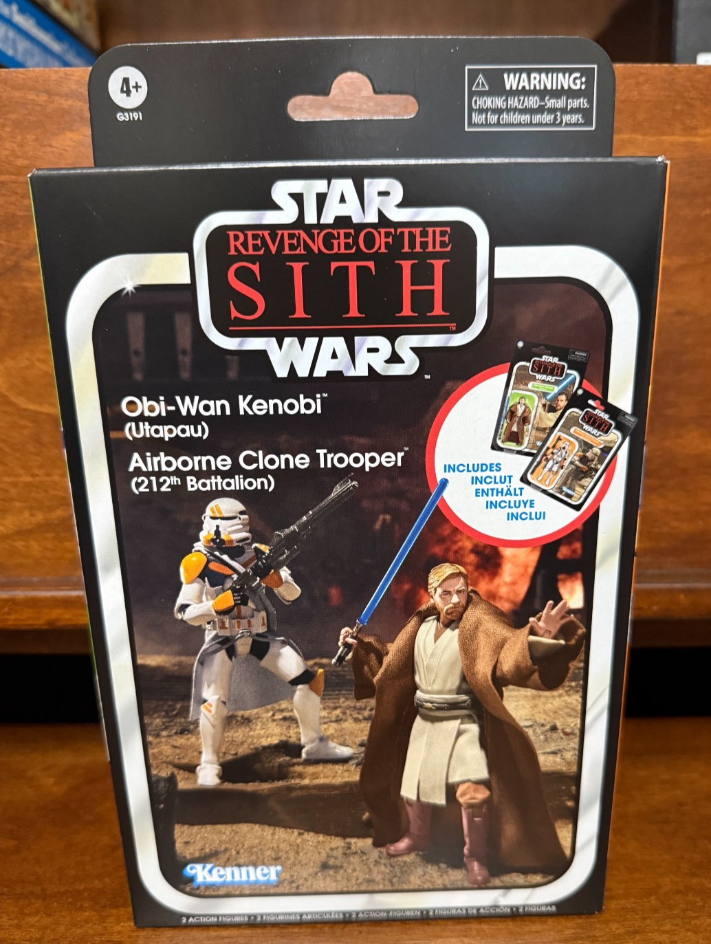 Star Wars TVC Vintage Collection Obi-Wan Kenobi & Airborne Clone Trooper 2-pack
