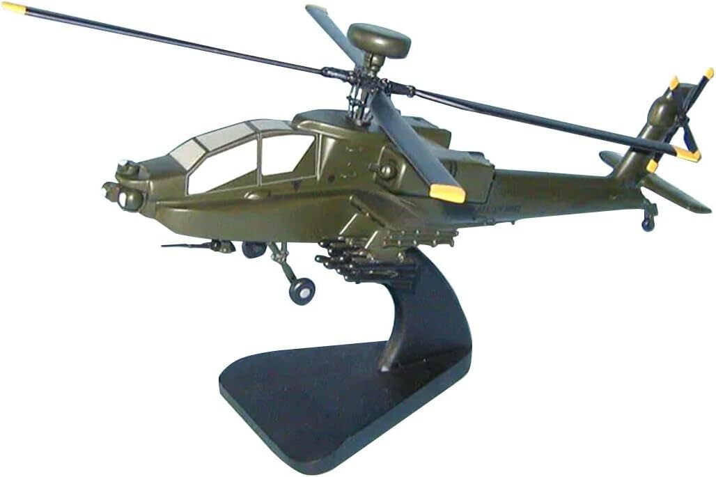 US Army Boeing AH-64D Apache Longbow Desk Top Display 1/32 Model SC Helicopter