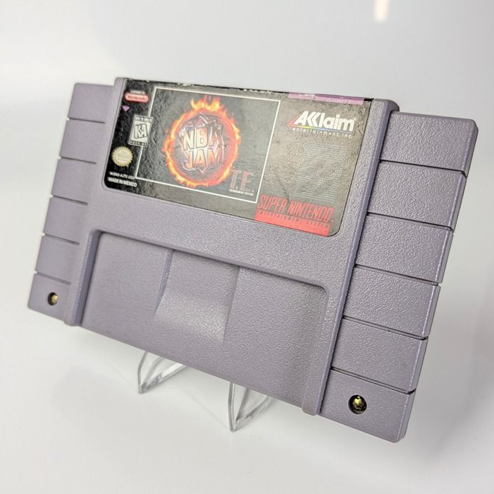 NBA Jam Tournament Edition - Authentic and Tested - SNES