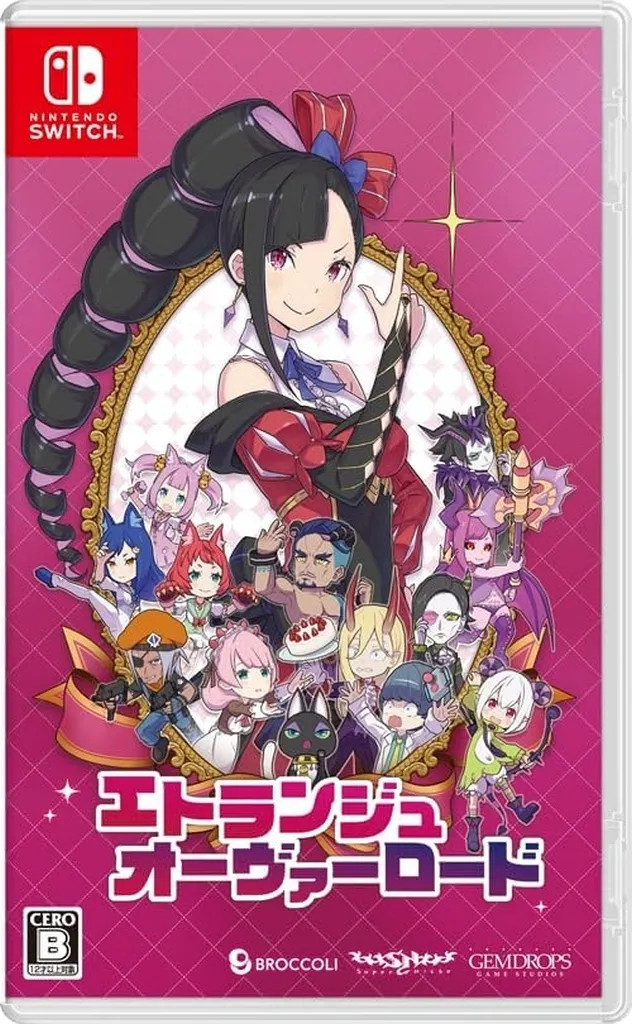 Overlord Switch Game Etrange Regular Edition Action Adventure, Fantasy