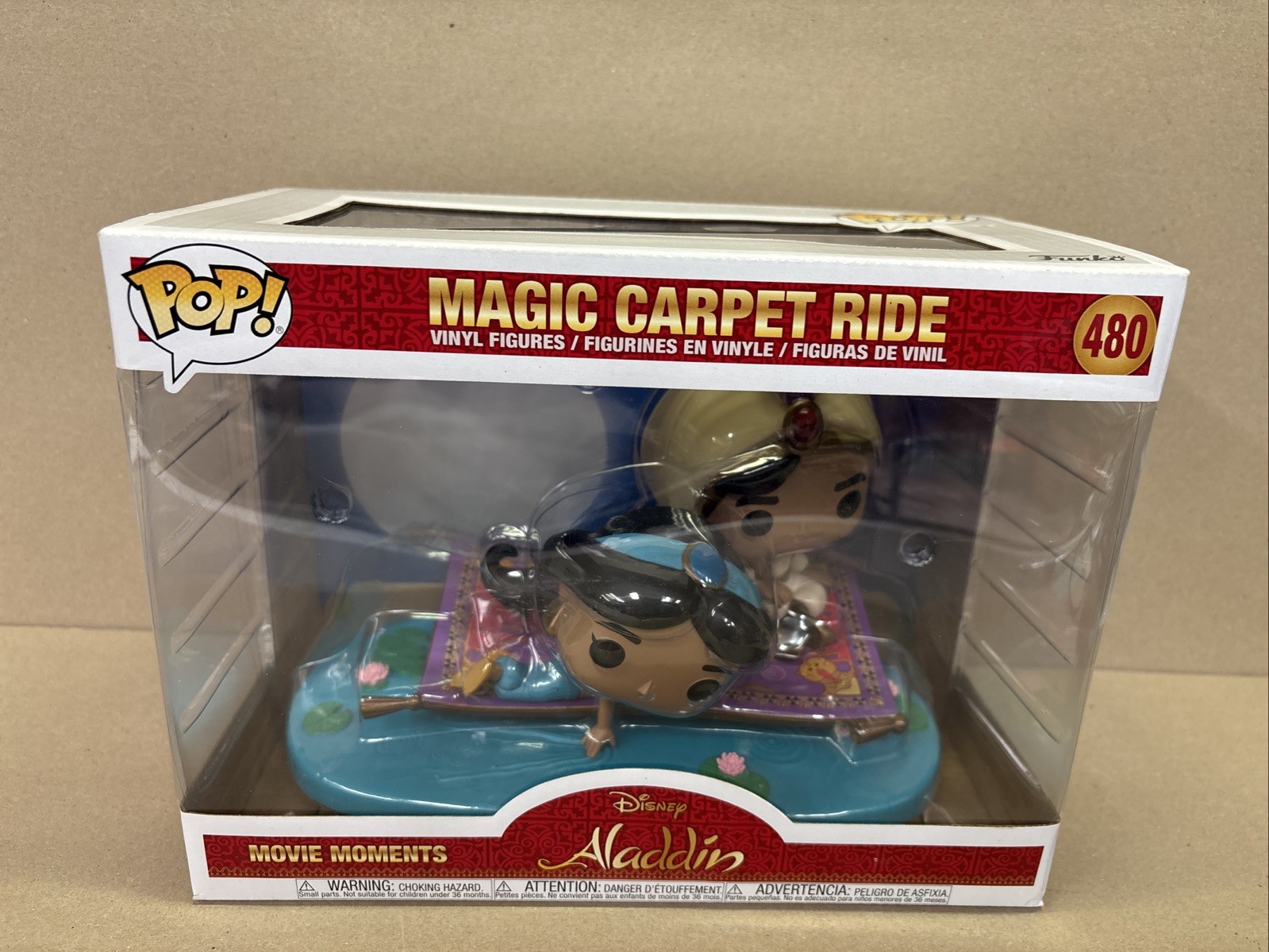 Funko Pop Moments: Disney - Magic Carpet Ride #480