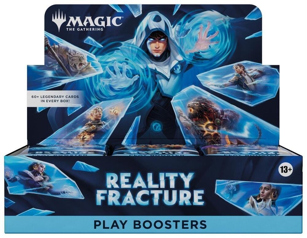 Magic: The Gathering TCG Reality Fracture Play Booster Box FRA (PRE-ORDER)