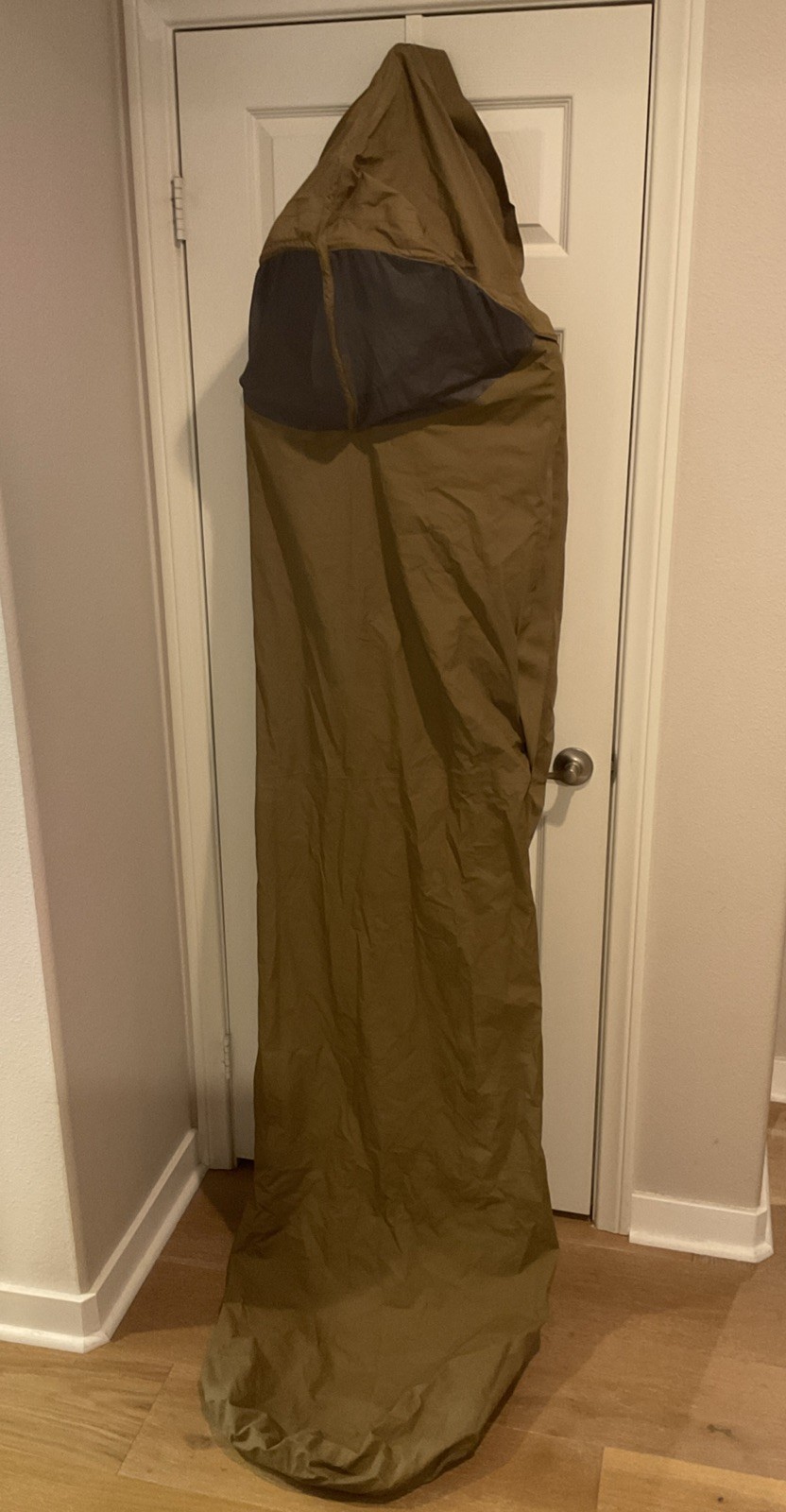 USGI USMC Improved Bivy Cover Coyote Brown Gore-Tex Type IV VGC, Used, see pics.
