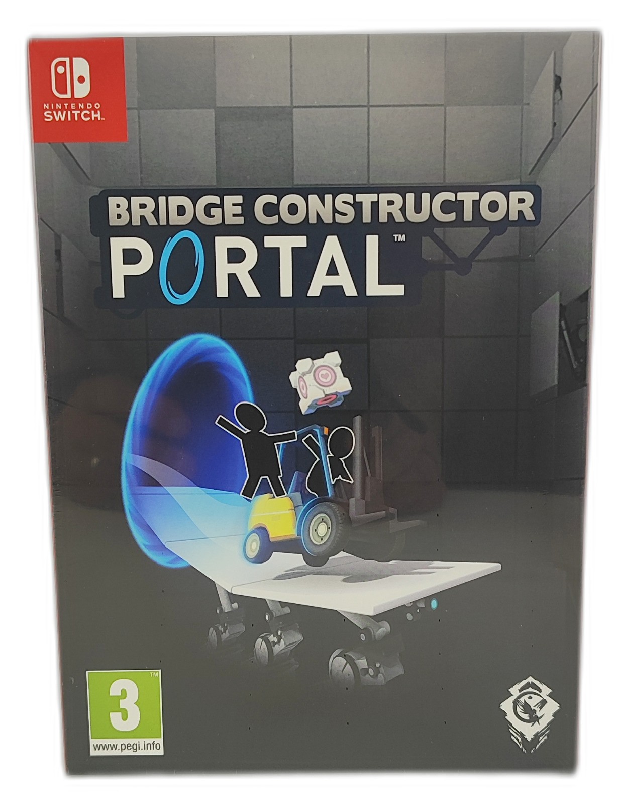 Nintendo Switch Bridge Constructor Portal Limited Edition NEW CIB