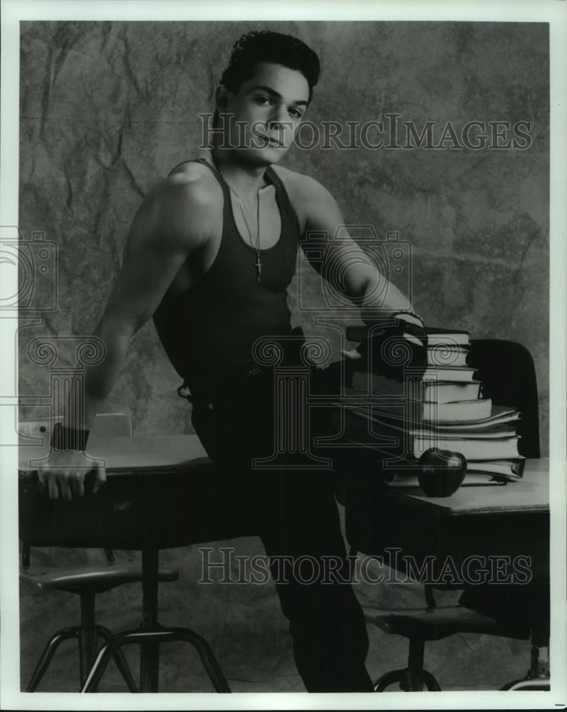 1988 Press Photo Actor William Gallo stars as Scott 