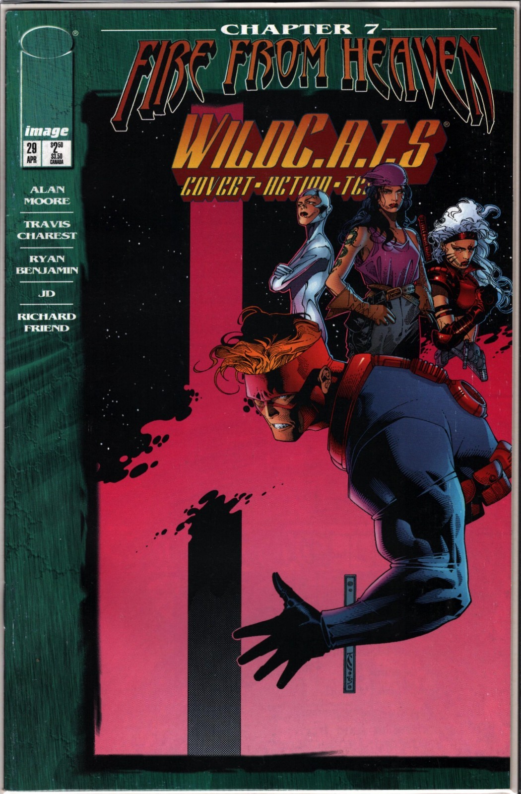 46777: IMAGE COMICS WILDC.A.T.S. #29 VF Grade