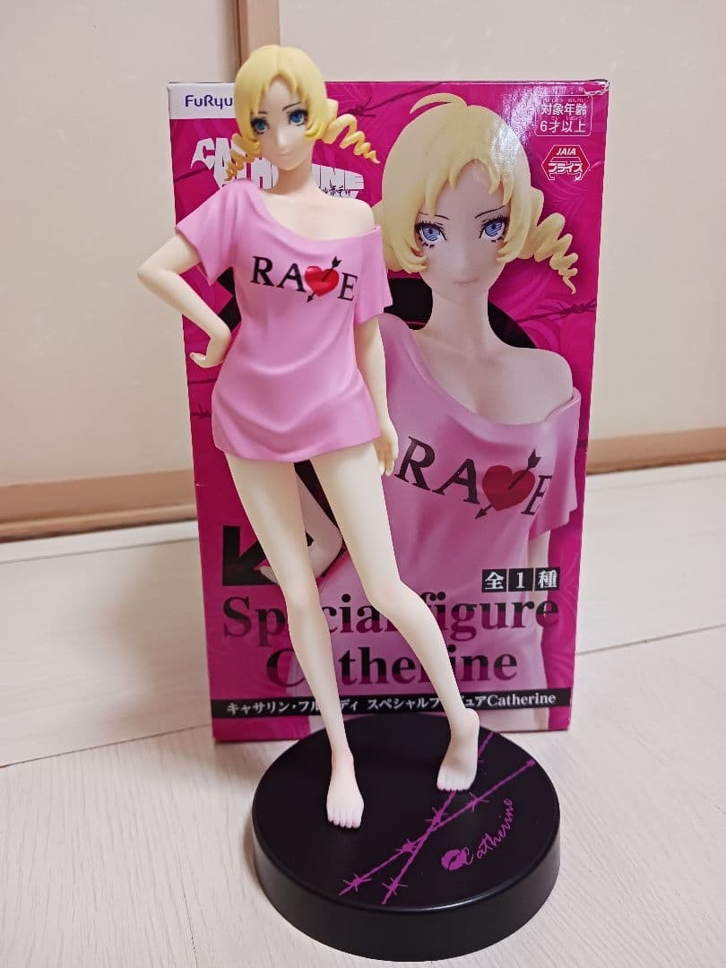 Catherine Special Figure Catherine Full Body Japan USED