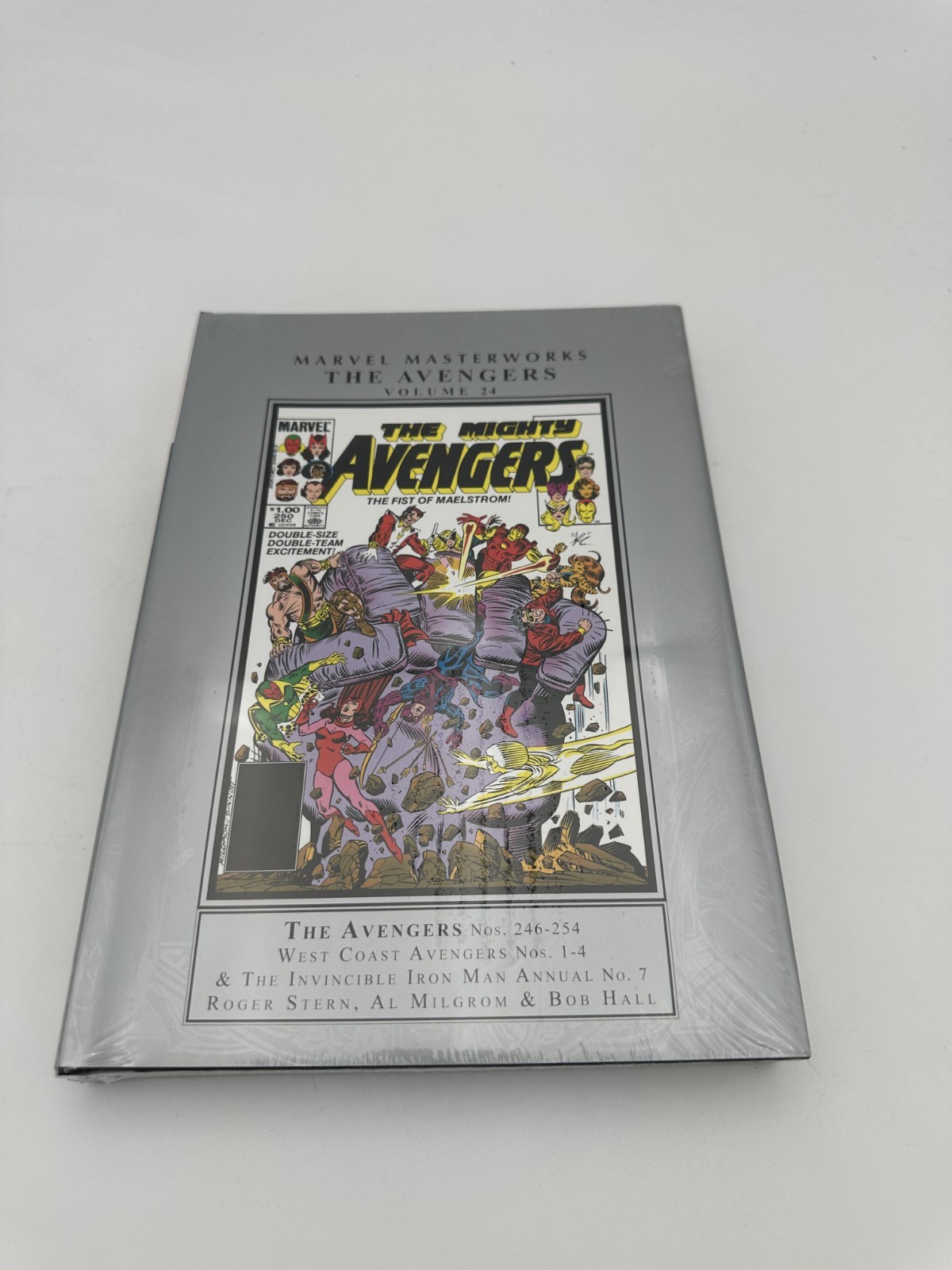 MARVEL MASTERWORKS: THE AVENGERS VOL. 24 HC