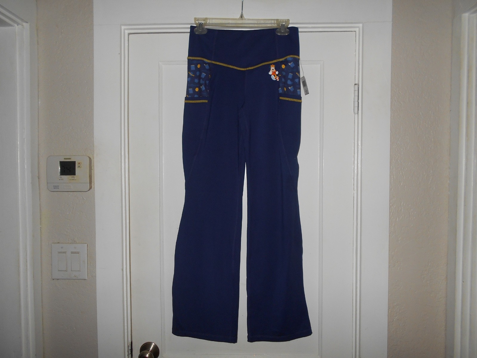 Disney Parks RunDisney Marathon Weekend 2026 Blue Women's Jogging Pants Size Med