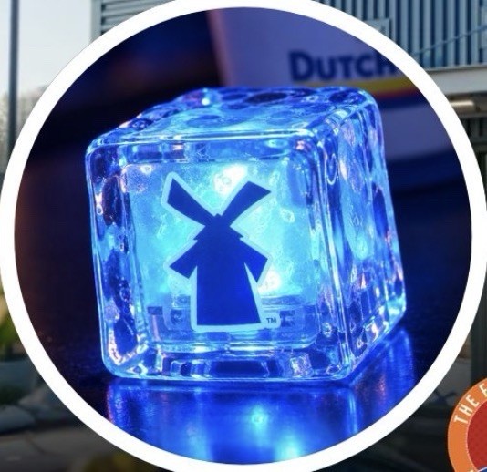 Dutch Bros Light Up Reusable Ice Cube September 22 2026 Merch Drop