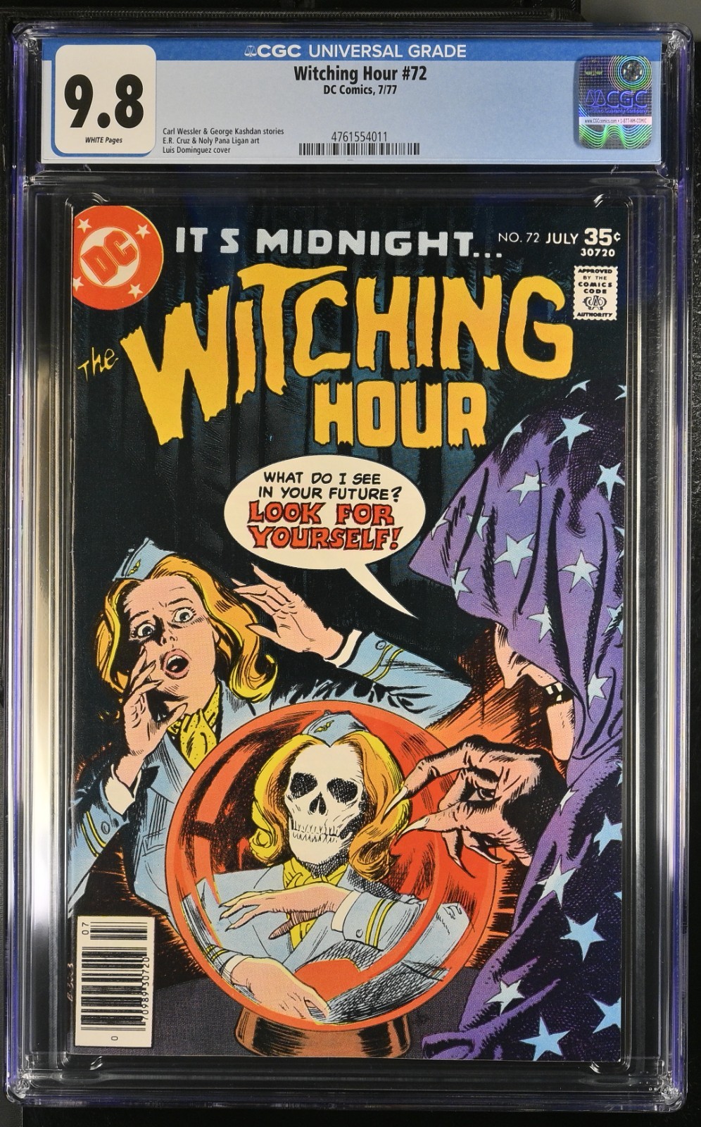 The Witching Hour #72 (DC Comics 1977) CGC 9.8 Brand New Luis Dominguez 1 of 3