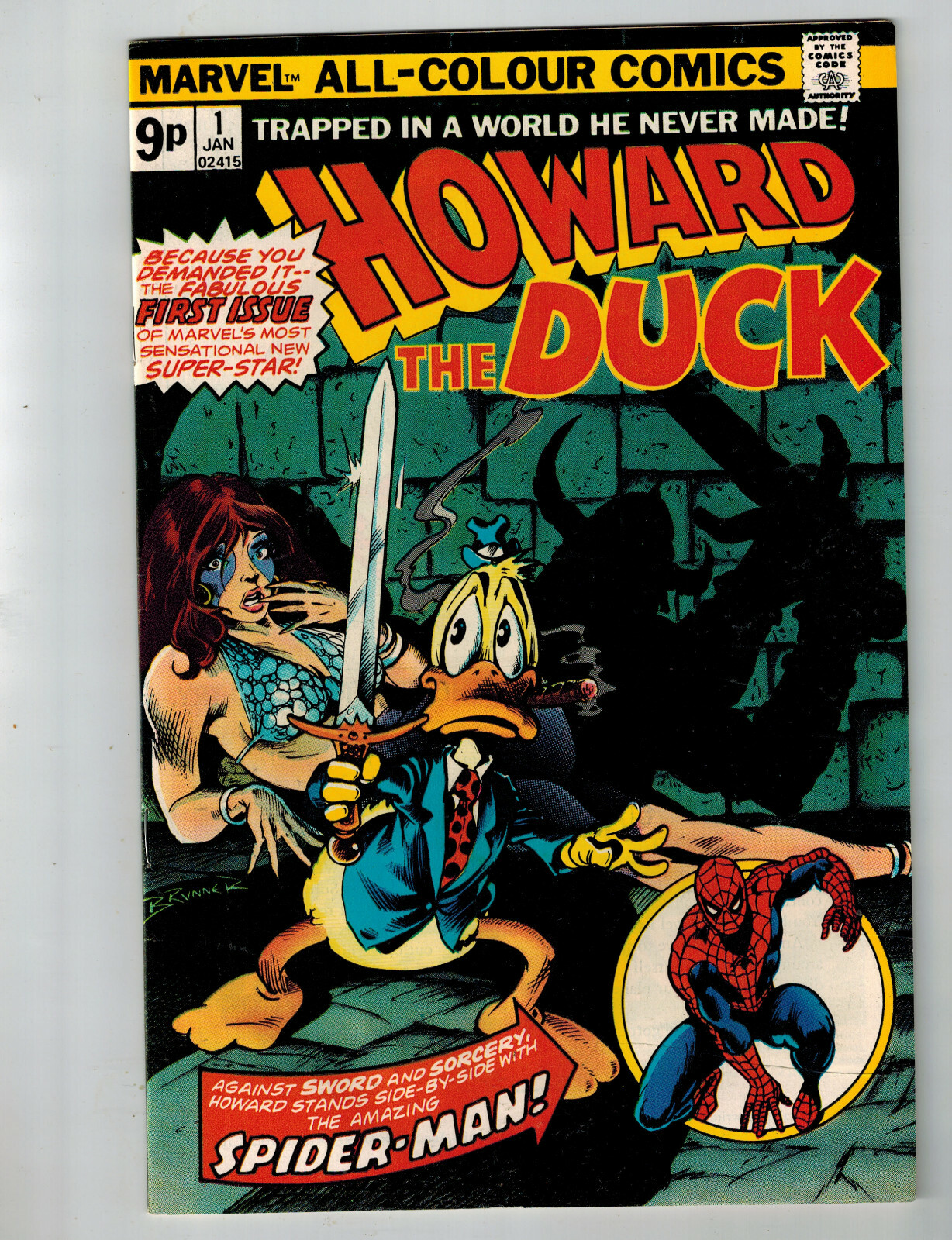Howard the Duck 1-31 (Marvel) 1st Print Many 1st Appearances VF or Better (L2)