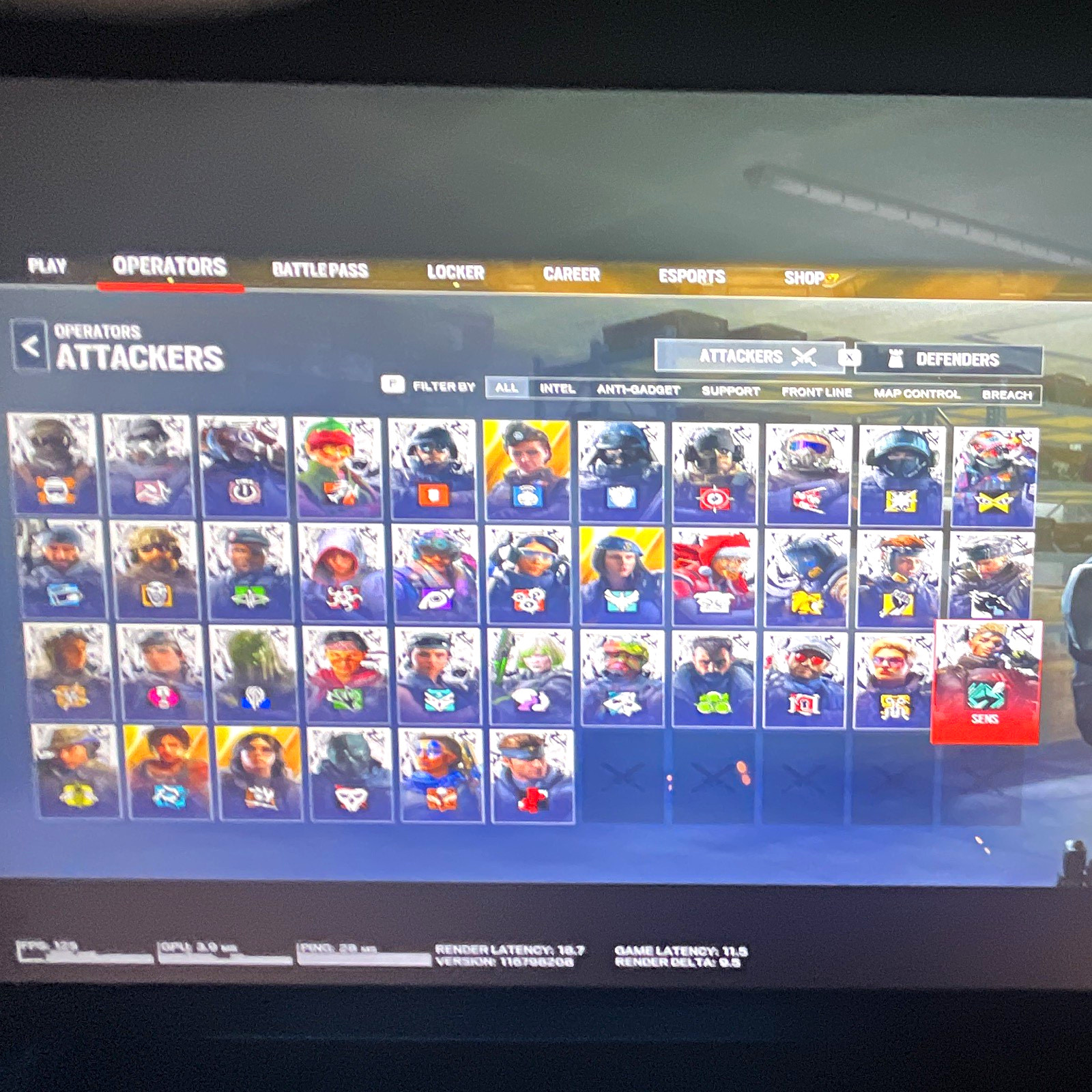 Tom Clancy\'s Rainbow Six Siege Game Account - Operators & Black Ice Skins