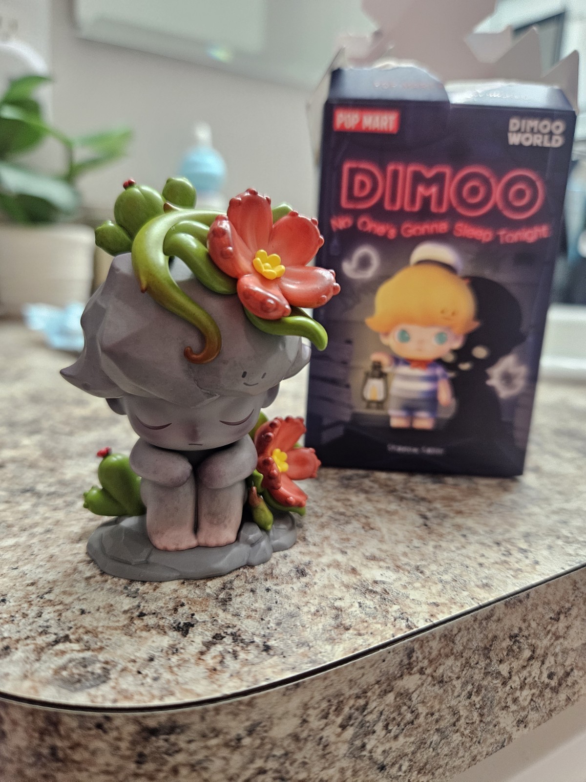 NEW POP MART Dimoo No One’s Gonna Sleep Tonight - Chomper Secret Chase 1/144