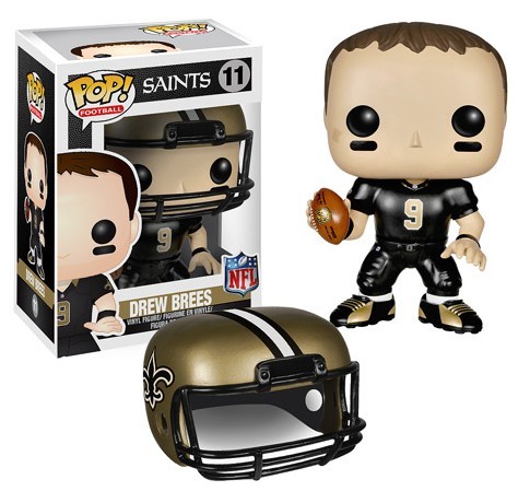 Drew Brees (New Orleans Saints) NFL Funko Pop