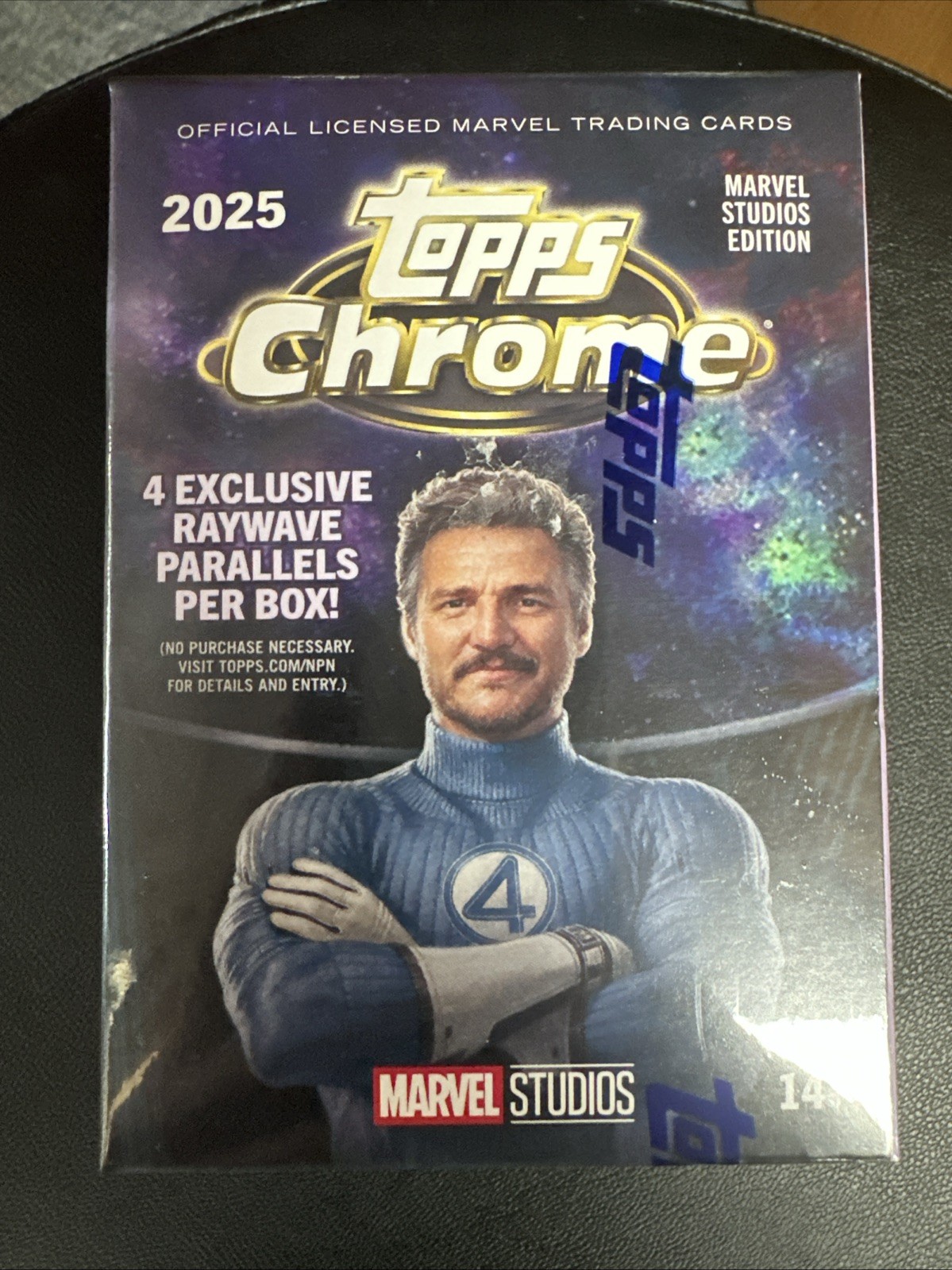 2025 Topps Chrome Marvel Studios Factory Sealed Value Blaster Box QTY