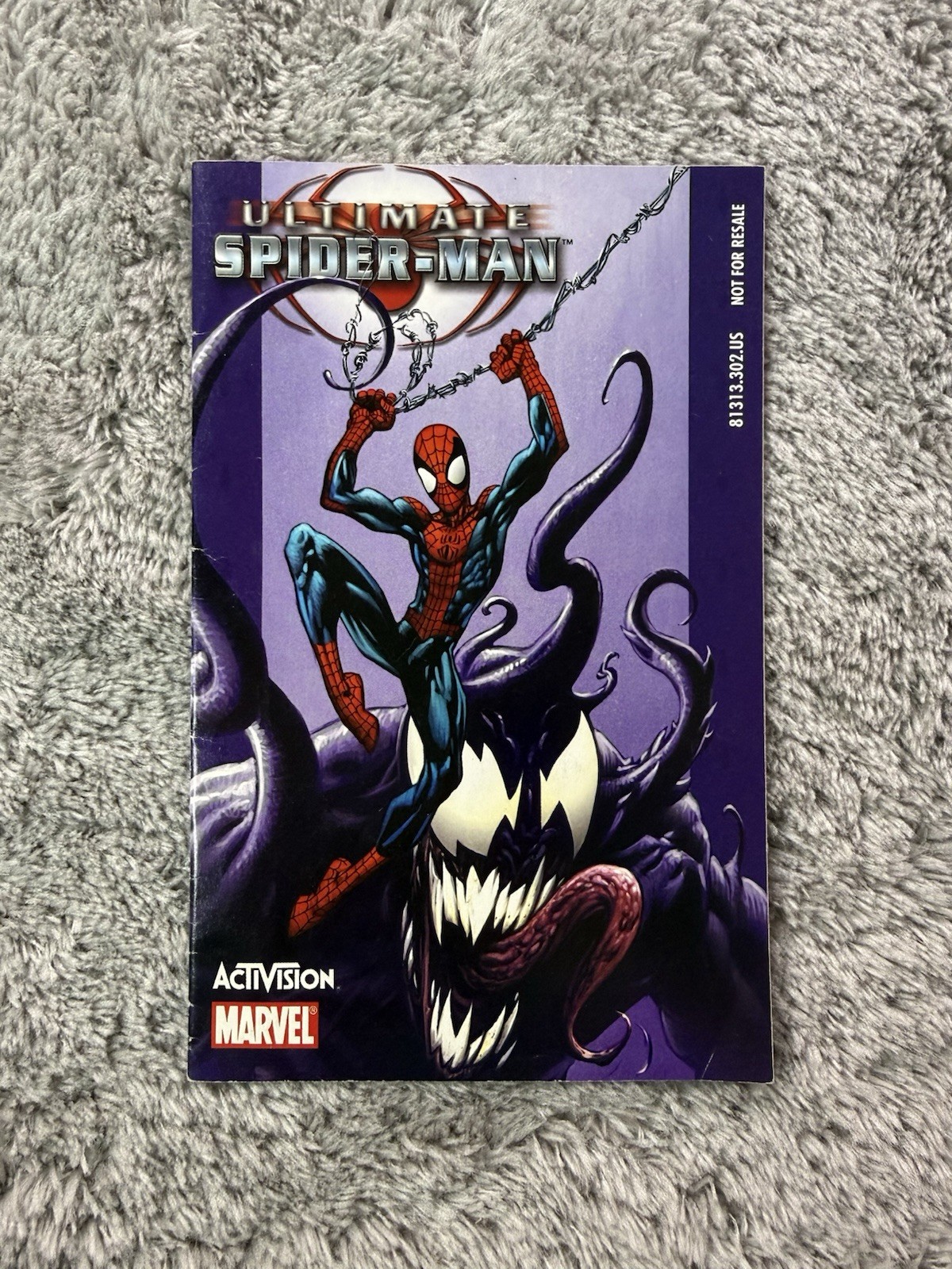 Ultimate Spider-Man Activision Mini Comic #1 Marvel Comics 2005