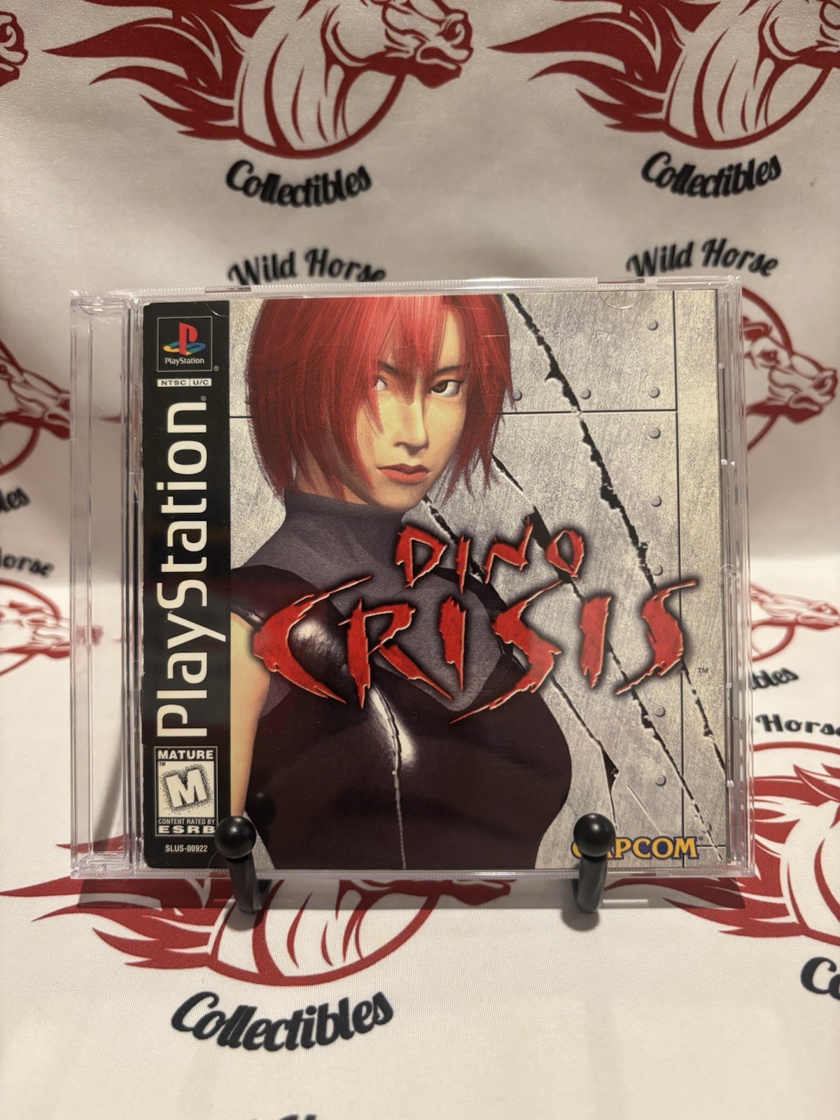 Dino Crisis PlayStation 1 PS1 - Tested - Fast  - No Back Insert