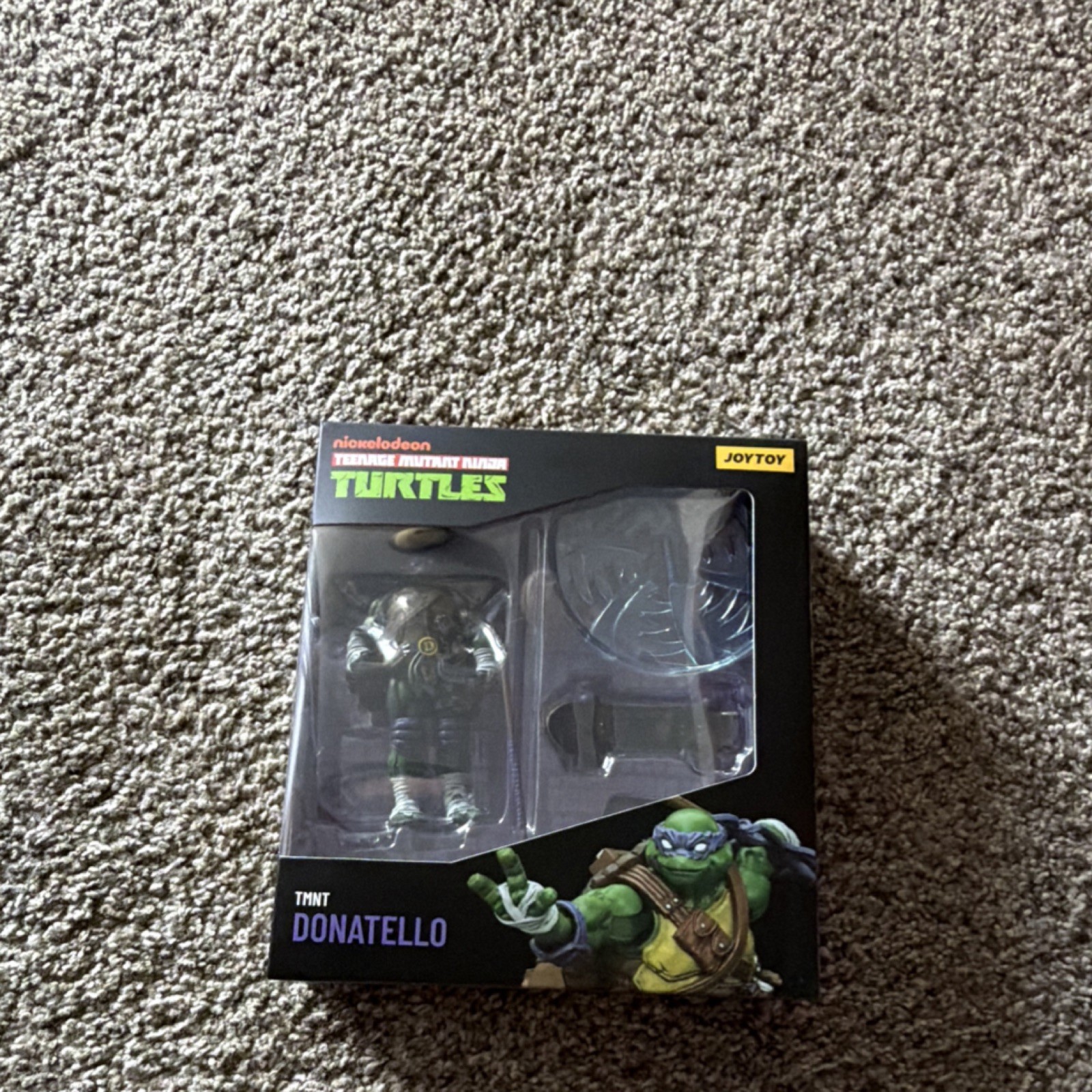 JoyToy Teenage Mutant Ninja Turtles Donatello Figure with Accessory