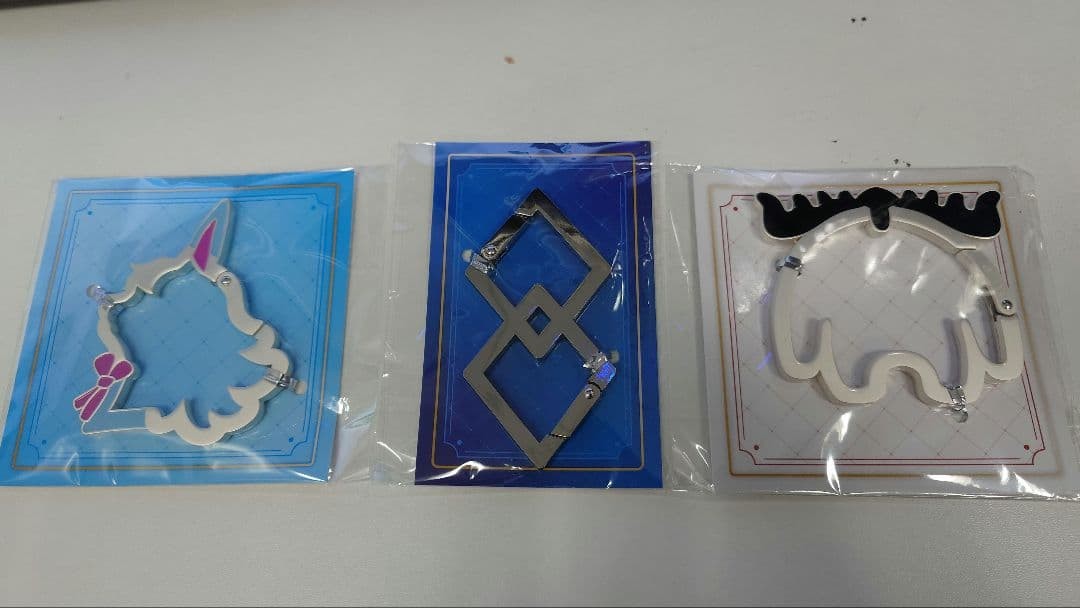 Fate/Grand Order FGO Exhibition Stargazing Corridor Chaldea 3-Pc Carabiner Set
