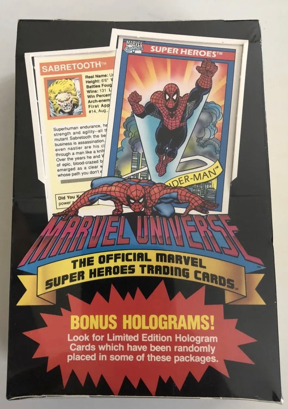 1990 Impel Marvel Universe - You pick - 