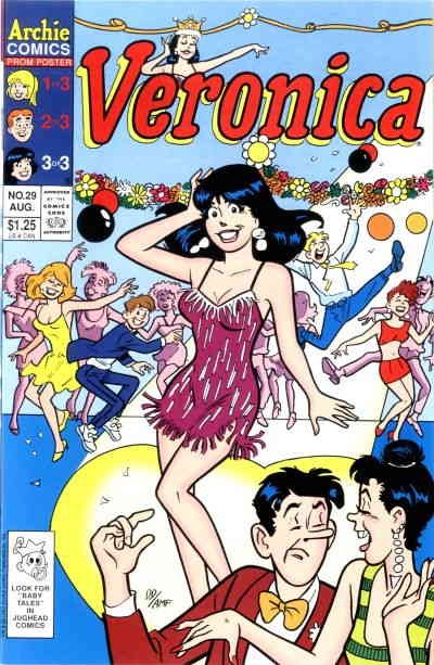 Veronica #29 VF/NM; Archie | Prom Poster 3 - w/Bag+Board
