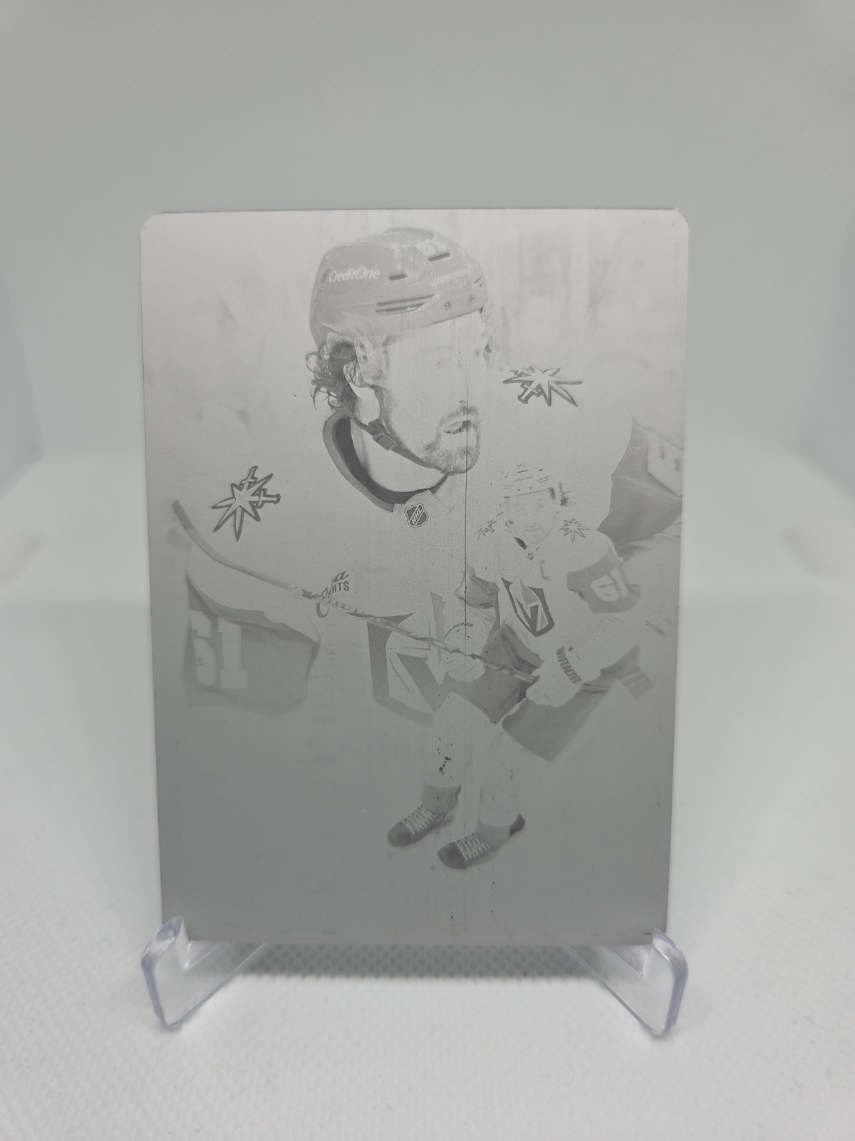 Upper Deck 2025-26 Mark Stone #139 Black Printing Plate 1/1🔥🔥🔥🔥