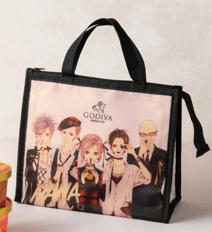 Pre-order GODIVA x NANA collaboration cooler bag