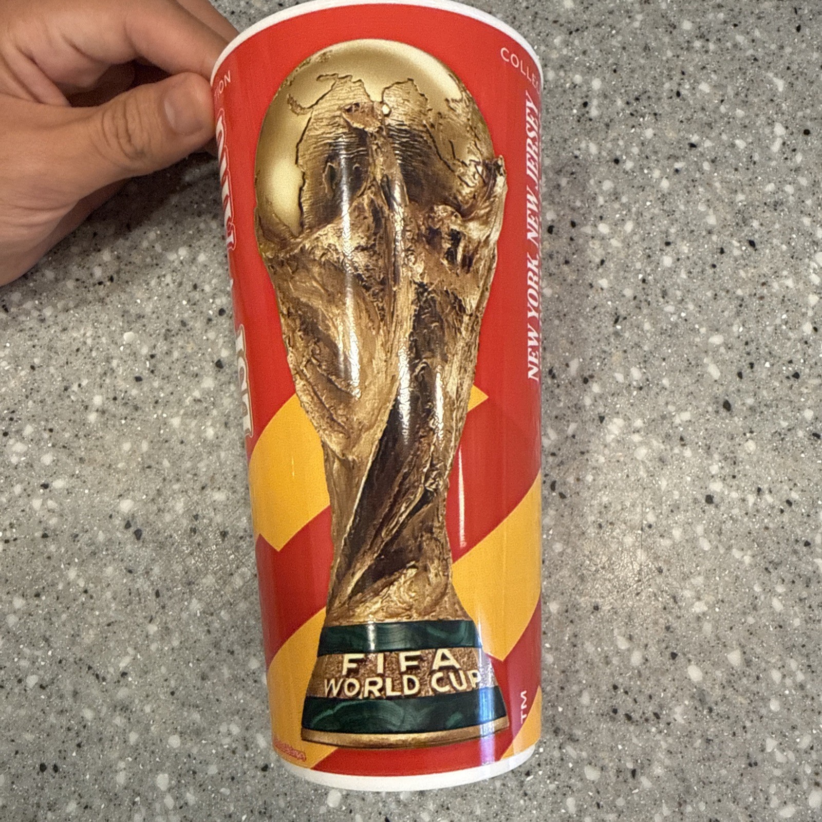 NEW Coca-Cola Collector’s Edition Champions Cup Fifa 2026 Spain Vs Argentina