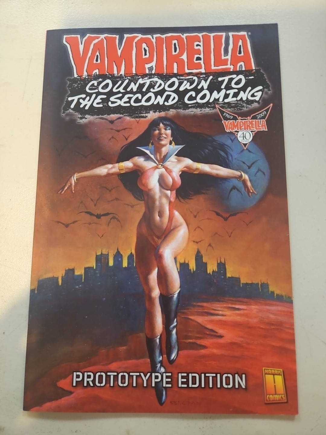 Vampirella: Countdown To The Second Coming Prototype Edition (Comic, 2009) GOOD