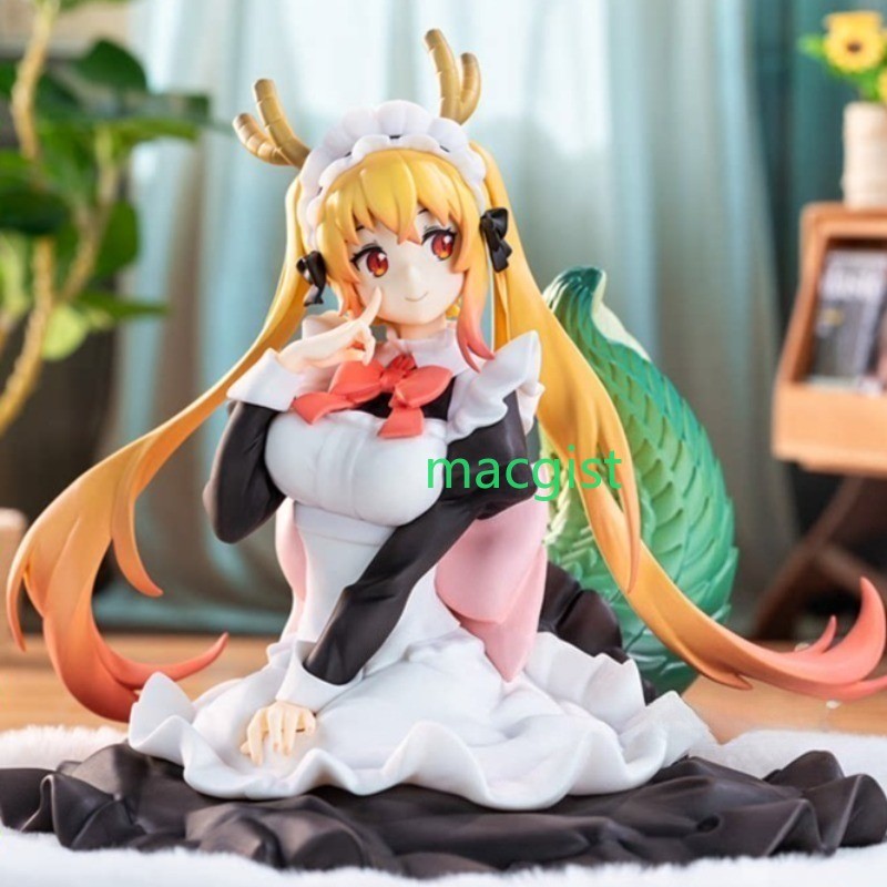 Miss Kobayashi's Dragon Maid Tohru 18cm PVC Figure Ornament Collectible Gift New