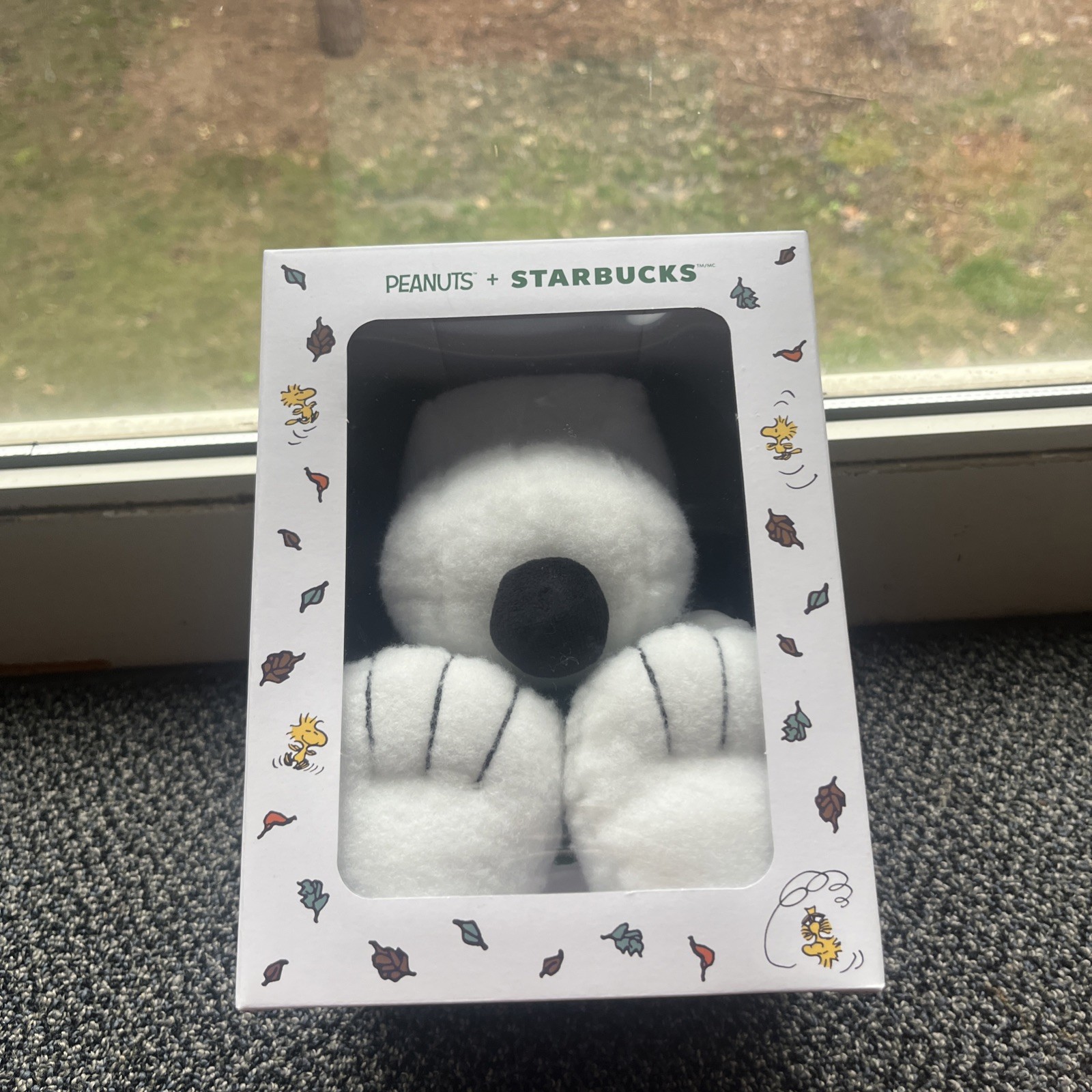 Starbucks x Peanuts Snoopy Plush 2026 Limited Edition in hand SAME DAY SHIP