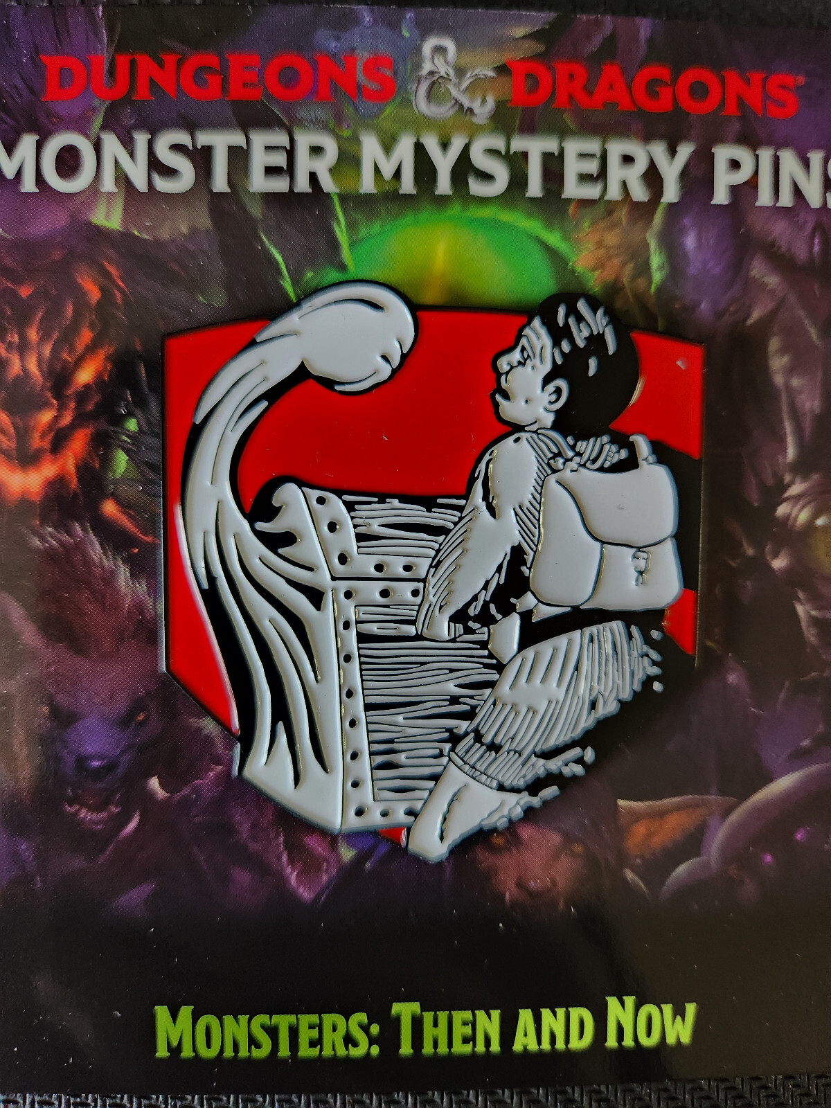 Dungeons & Dragons 'Monsters Then and Now' 2x2