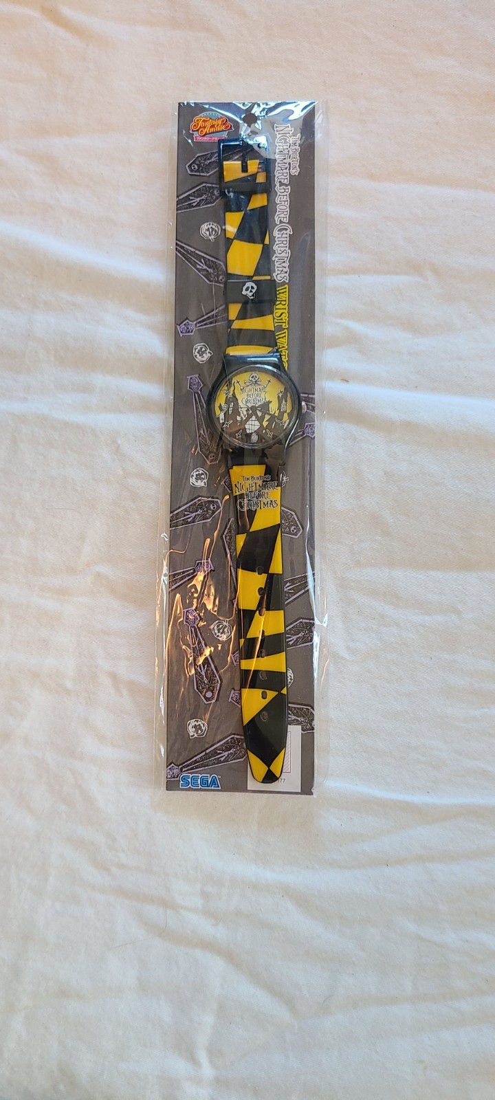 Vintage 1999 SEGA Nightmare Before Christmas Watch New in Package