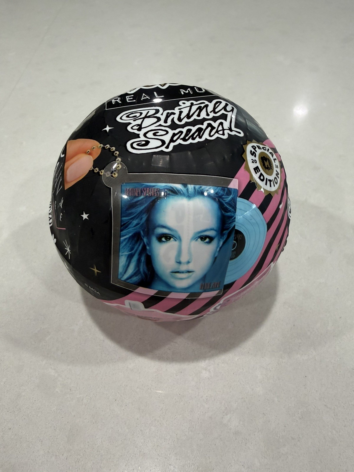 Mini Verse Real Music Britney Spears Limited Edition - Sealed - Toxic MGA Lot 6 