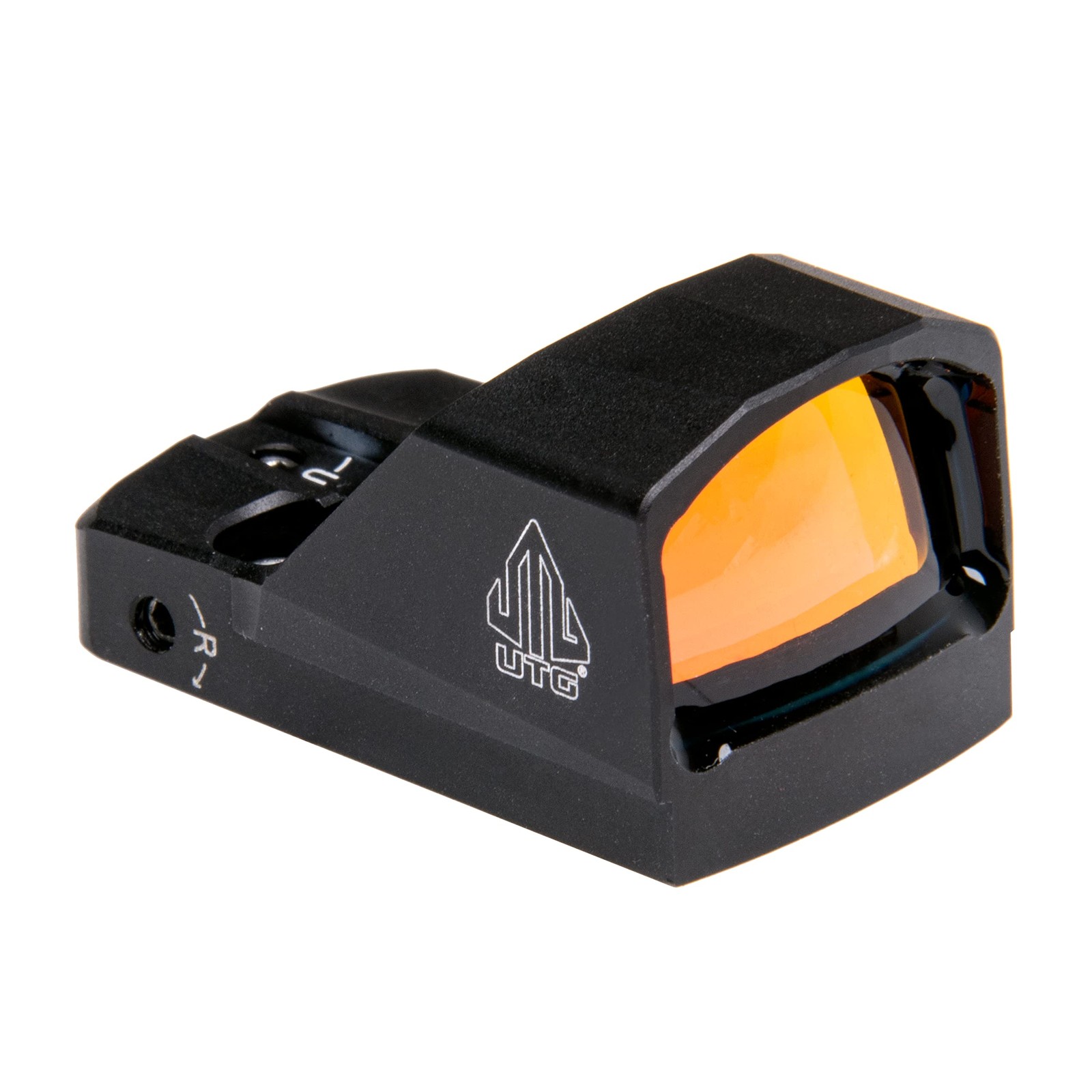 UTG OP3 Mini Micro, Red 3 MOA Dot MRDS, Black