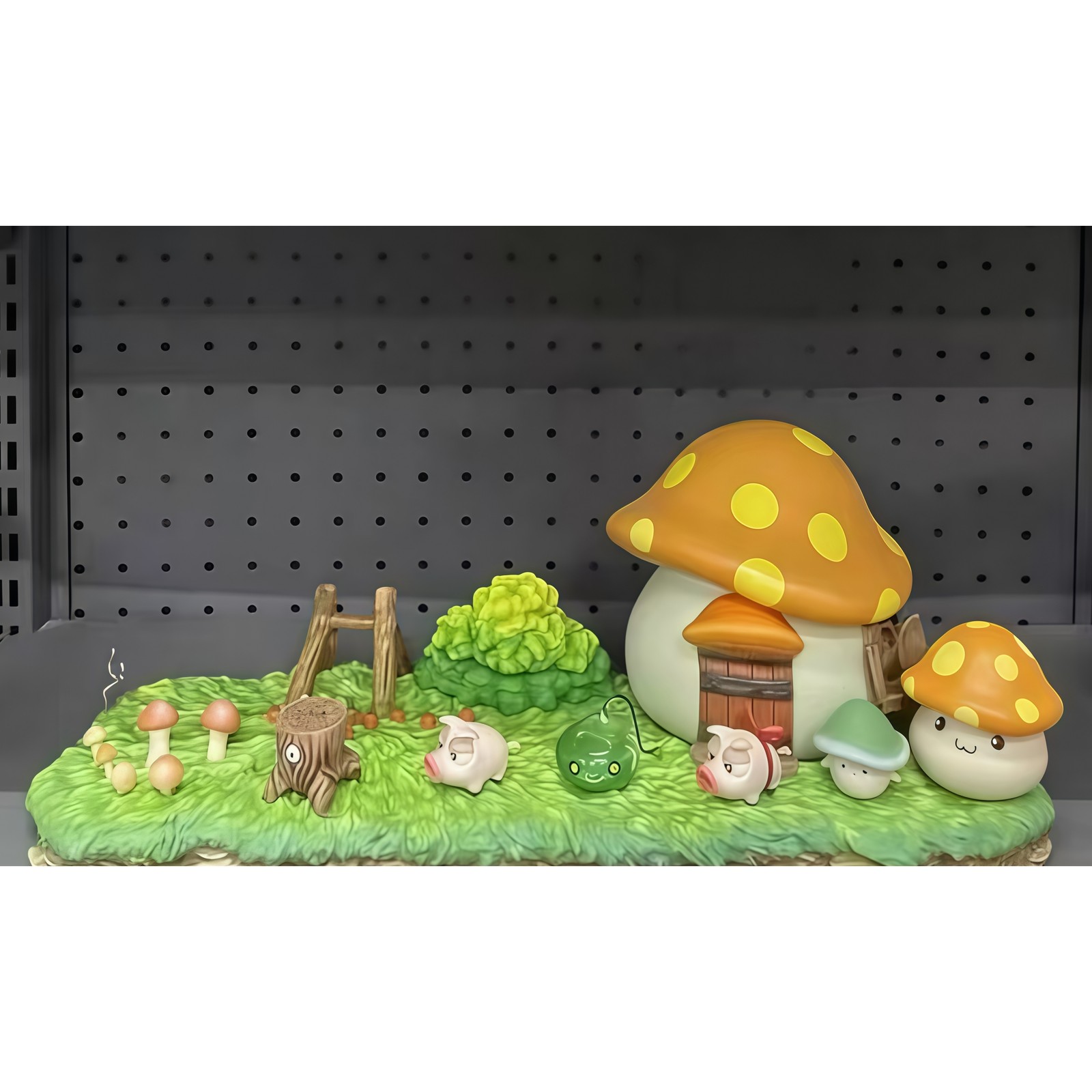 Feng Studio MapleStory Model  in stock Painted Henesys Statue Collection