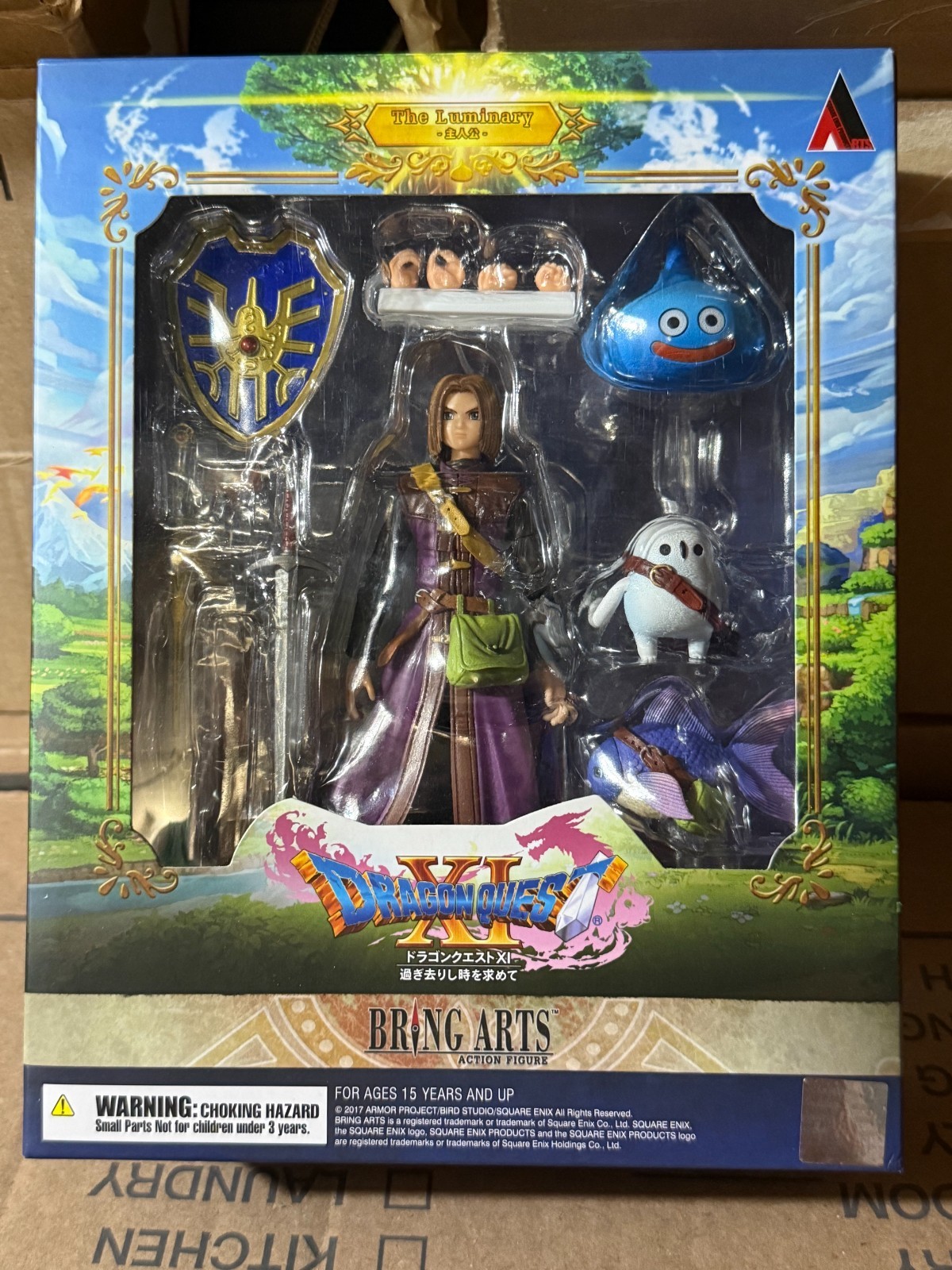 Square Enix Bring Arts Dragon Quest XI 11 The Luminary Hero Action Figure ✅
