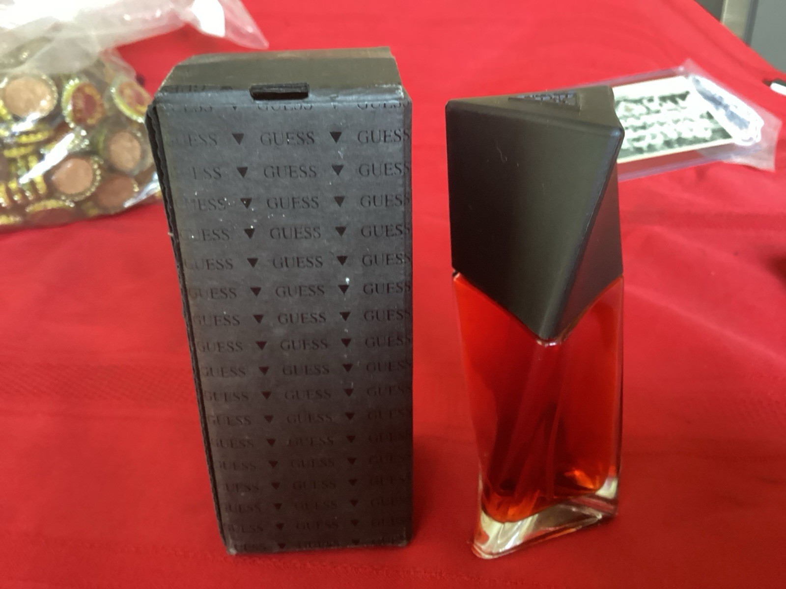 Vintage Guess Twist 1.7 oz Eau de Toilette Spray RARE Bottle