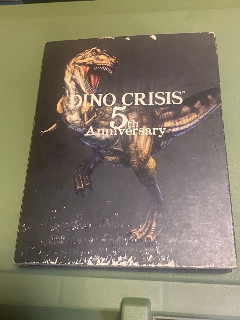 DINO CRISIS 5th Anniversary Dino Crisis PlayStation PS1