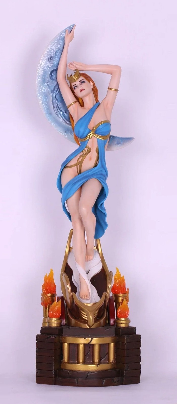 Selene Statue 1/6 Yamato Fantasy Figure Gallery Greek Myth by Wei Ho