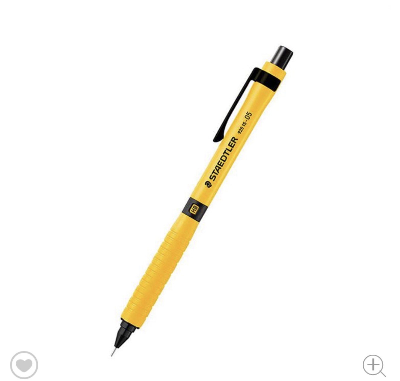 Staedtler 925-15 0.5mm Mechanical Pencil Yellow Loft Exclusive Limited Japan New