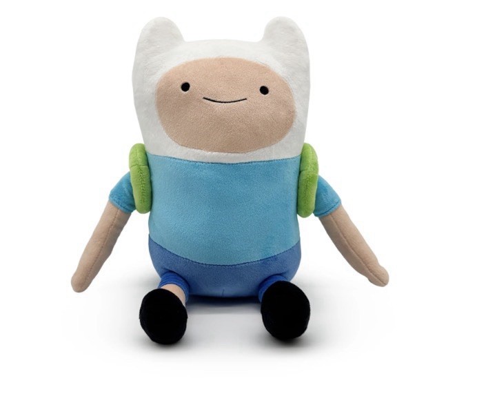 Youtooz * Finn * 9” Plush  * NEW * Adventure Time * In Hand *
