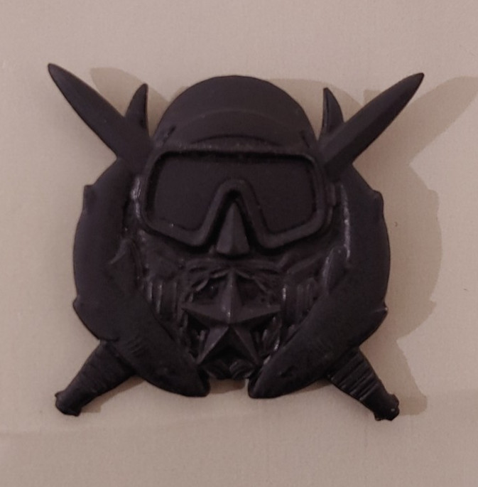 Military Militaria U.S. Army Special Operations Diving Supervisor Badge Subdued