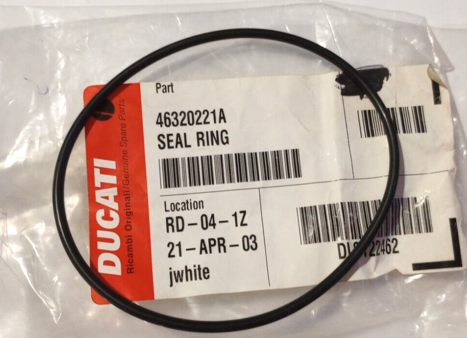 Ducati Seal Ring NOS 46320221A (L-8900)