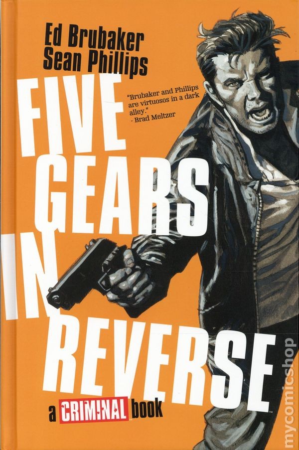 Five Gears in Reverse HC A Criminal Book #1-1ST NM 2026 Stock Image