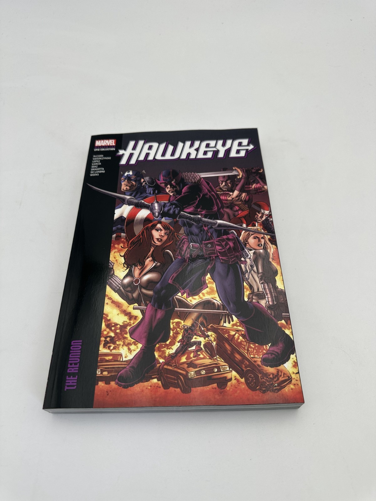 HAWKEYE MODERN ERA EPIC COLLECTION: THE REUNION TPB